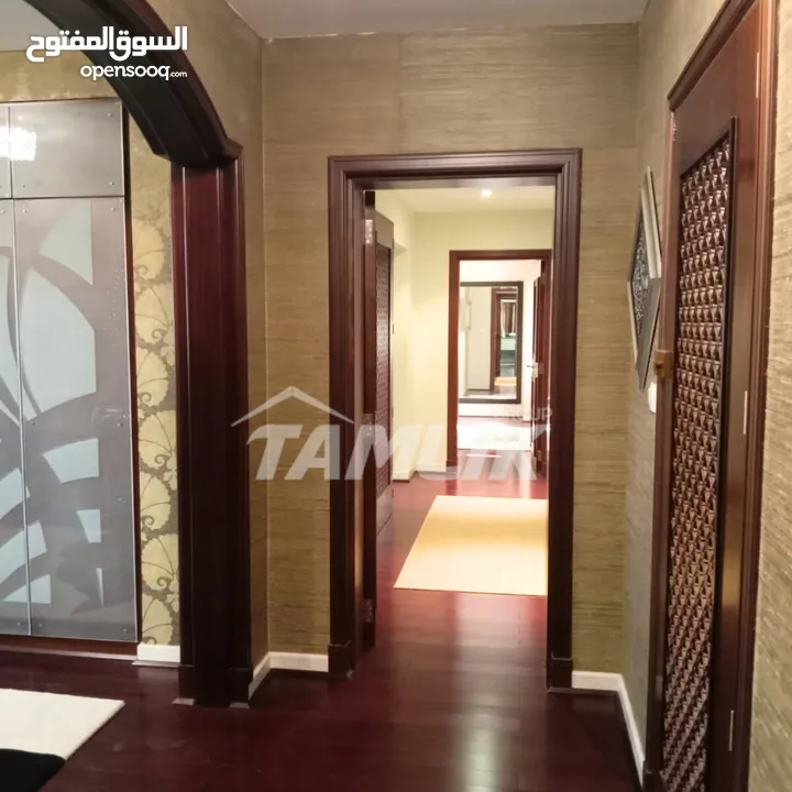 Furnished Apartment for Rent in Muscat Hills  REF 119GB