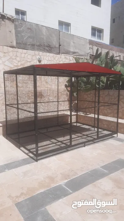 اقفاص وقنون تفصيل حسب طلبك كمربي ومصلحتك