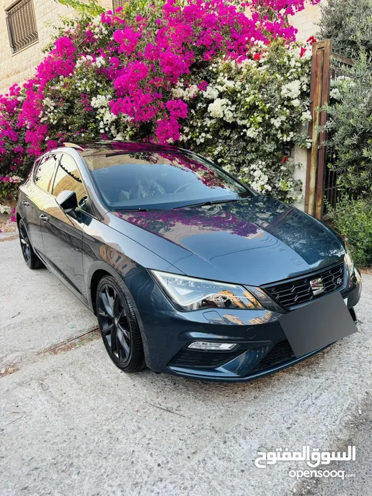 Seat leon fr black edition full