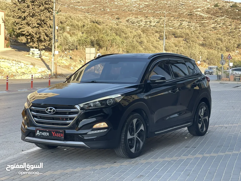 هونداي توسان 2018/17 فل الفل عدا فتحه