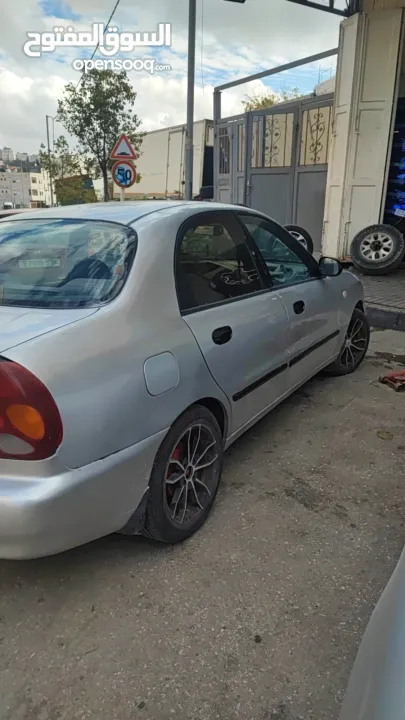 دايو لانوس 2002 اوتوماتيك بحالة ممتازة