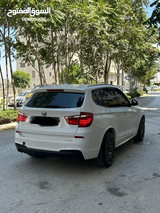 BMW X3 M للبيع فل إضافات