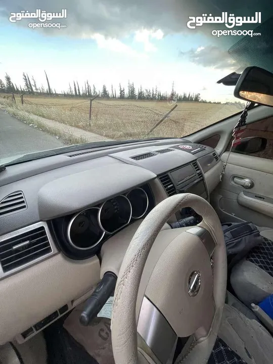 نيسان تيدا 2008 اوتوماتيك 1.6 2 جيد نظيفة جداً للبيع - Nissan Tiida 2008 for Sale