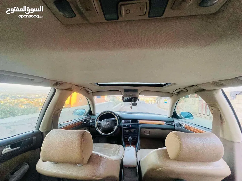 اودي A6 موديل 2000