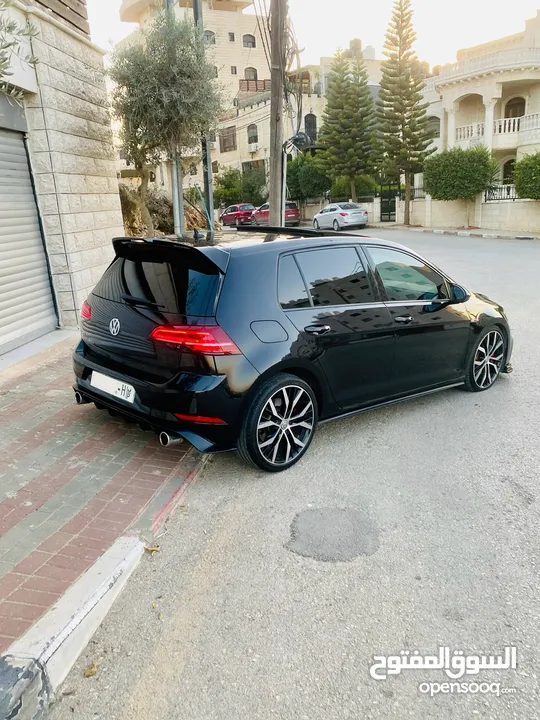 جولف GTI ترخيص 2019