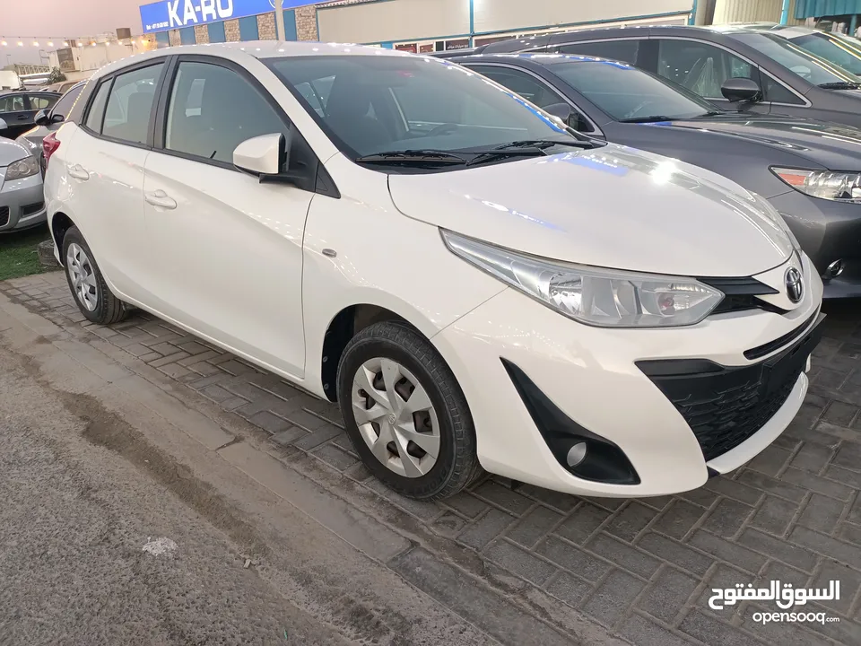 Toyota yaris 2020 model GCC engine 1.5 full automatic