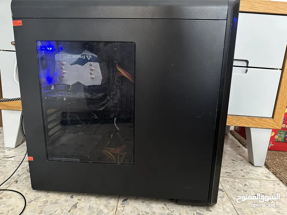 كمبيوتر pc كيس i7 جيل سادس رام 16 سعرر حررق