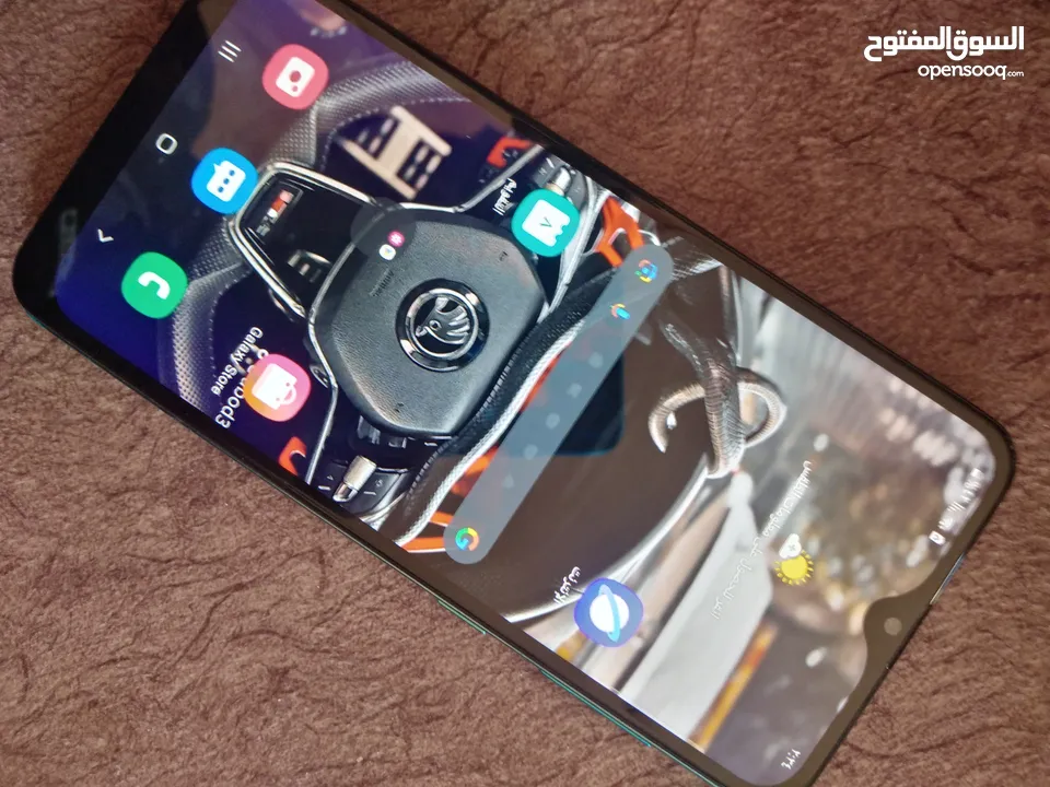Galaxy a30s للبيع او البدل بأيفون 7+ او اعلى 64gb