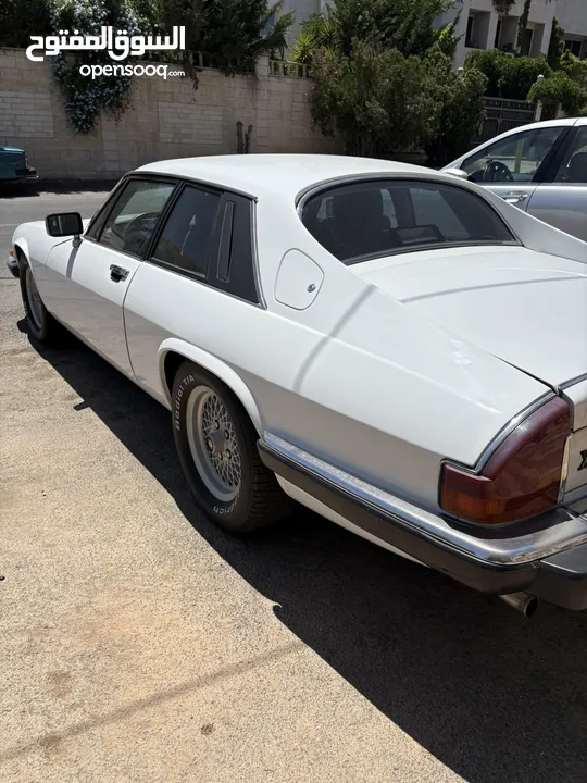 Jaguar xjs v12 1989 جاكوار