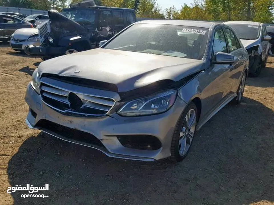 مورسيدس E350 موديل 2014