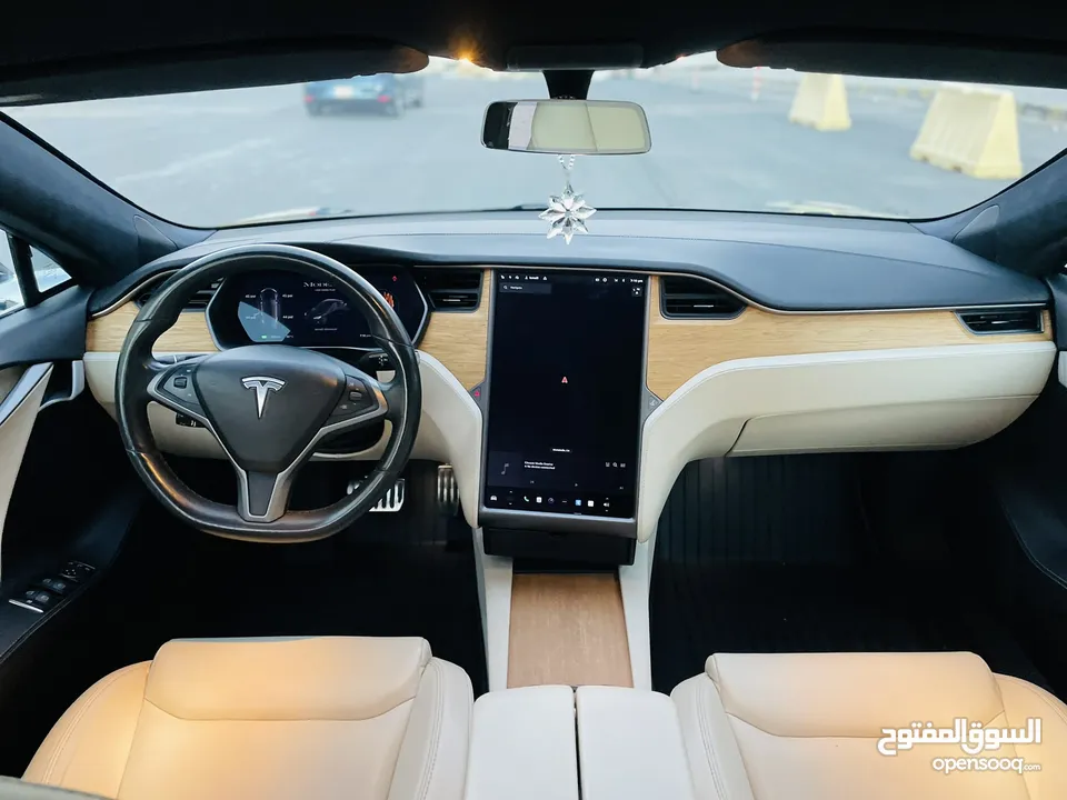 تسلا S موديل 2021 لونج رنج بلس 670 حصان TESLA MODEL S LONG RANG PLUS 670hp