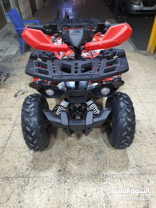 دراجة دباب Levan 125cc  تمتيك 3سرعات+ديفارس