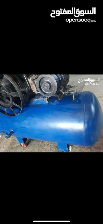كمبريسر هواء 1000 لتر امريكي بحال الوكالة