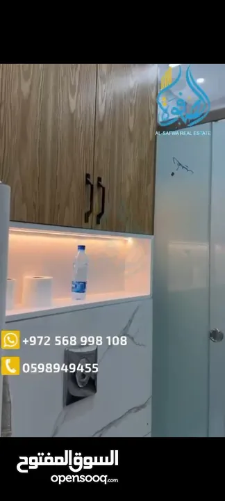 شقه سوبر ديلوكس فخمه جدا للايجار البالوع مناسب جدا لعرسان أو عائله صغيره