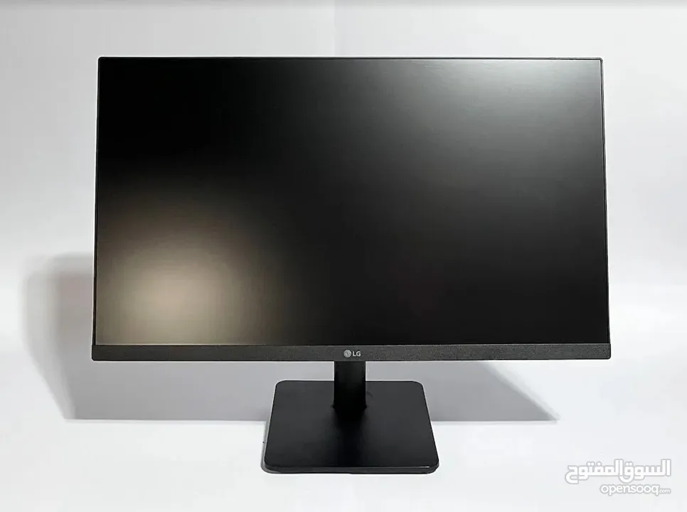 شاشة  LG 24-inch IPS Full HD  75Hz للبيع