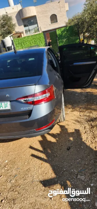 سكودا سبيرب 2018