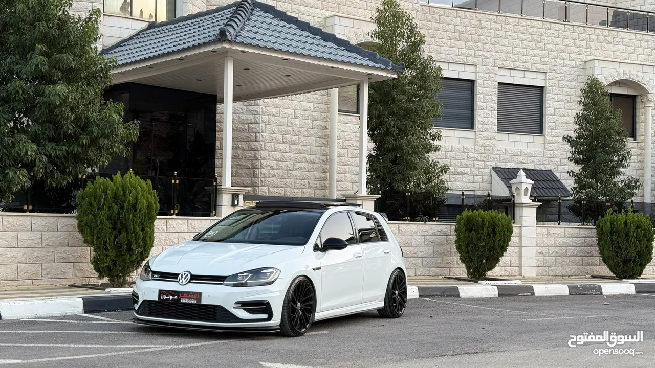 جولف ار لاين موديل 2017