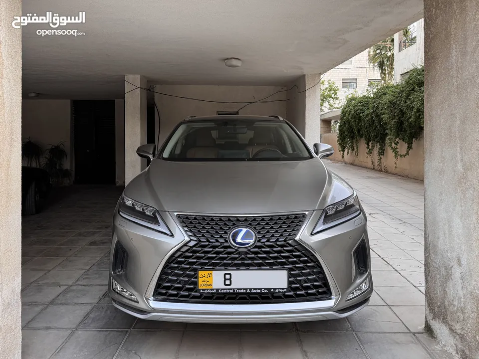 Lexus RX450h, 2022, duty free, excellent condition, under Lexus Markazia warranty.