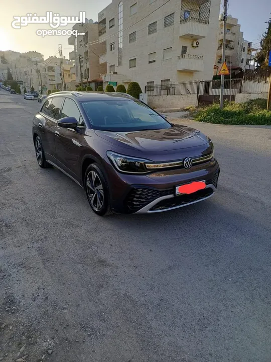 ID 6 Crozz pro اعلى صنف موديل 2022  فل اضافات فتحه متحركه وعداد 42 الف ما زالت تحت الكفاله