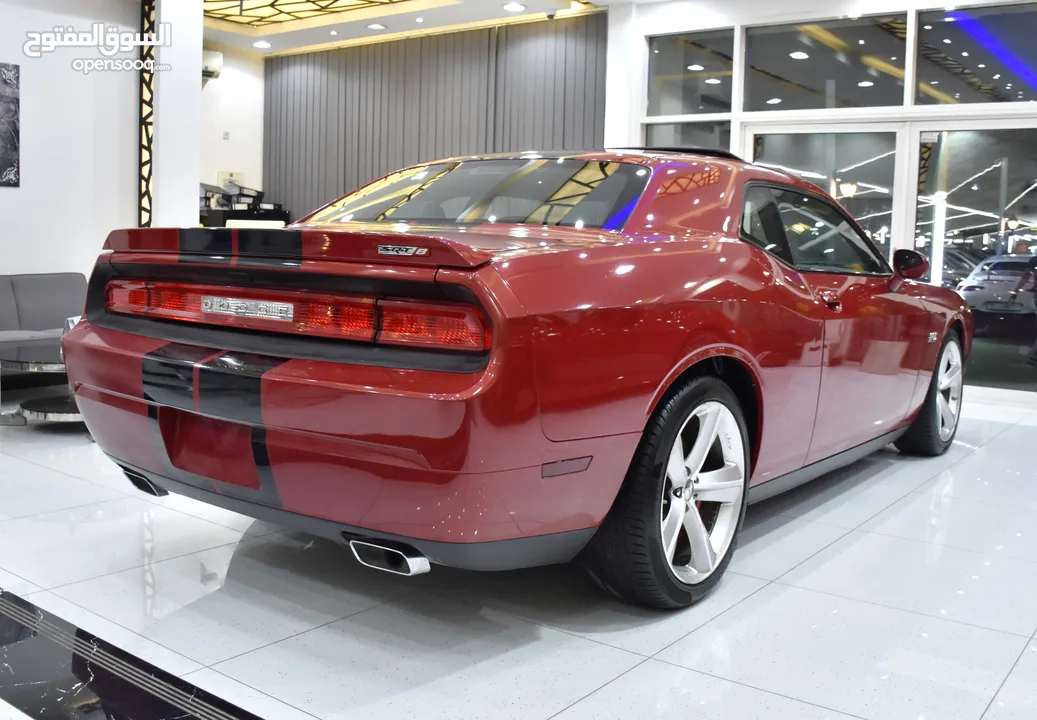 Dodge Challenger SRT8 392 HEMI ( 2012 Model ) in Red Color GCC Specs