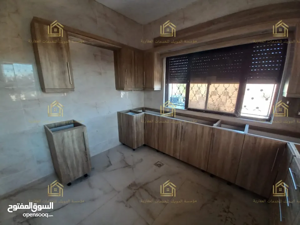 شقة فارغة للايجار في عبدون لم تسكن بعد التجديد