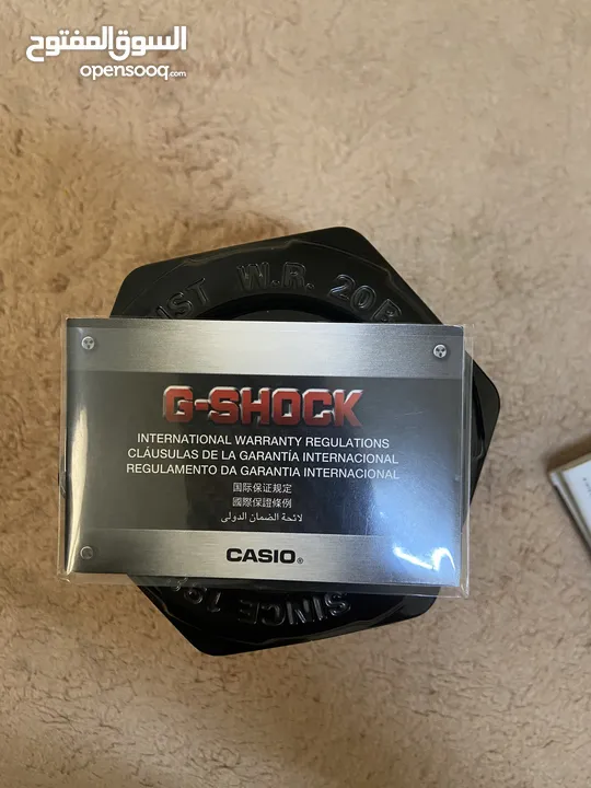 G shock casio with bluethooth model no gmw-B5000g -20