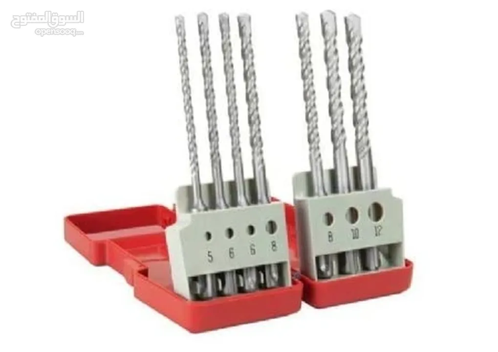 مطرقة لاسلكية بدون فرشاة 20 فولت + مثقاب لاسلكي + مثقاب لاسلكي