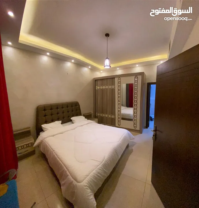 شقق مفروشة فاخره للايجار في اجمل مناطق عمان  الغربية -  FURNISHED APARTMENTS FOR RENT IN AMMAN