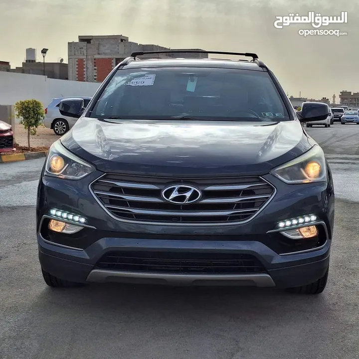 HYUNDAI SANTAFE SPORT _ 2017