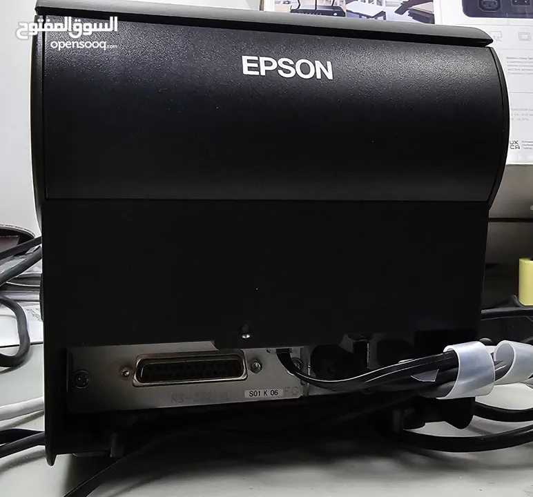 طابعه ايبسون Epson TM-T88VI متوفر عدد 6 طابعات جديده تماما بلاصق المصنع