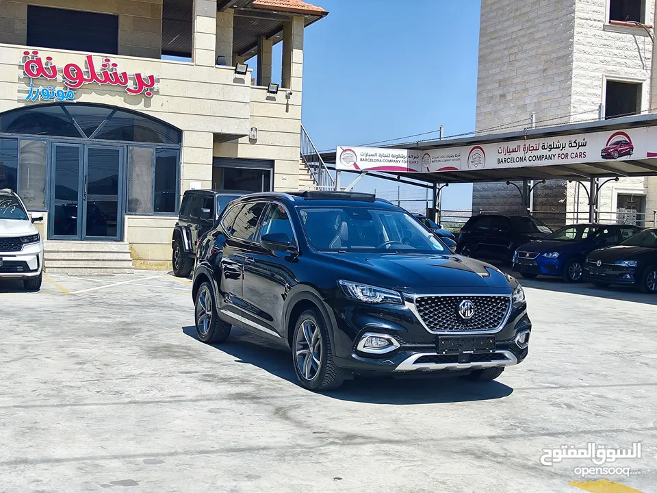 MG EHS plug in hybrid ماتور 1500 هايبرد بقوة 284 حصان
