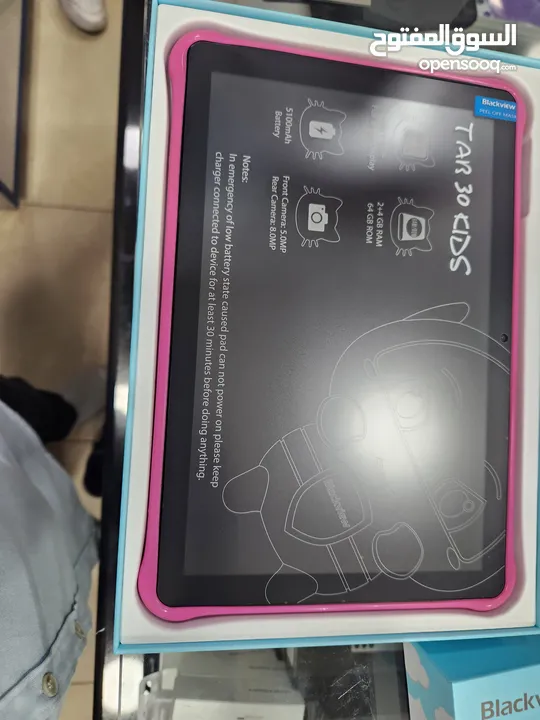 Tab 30 kids black view جديد كفالة الوكيل الرسمي بسعر حرق