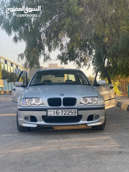 بي ام دبليو بسة BMW E46 فل نضافة