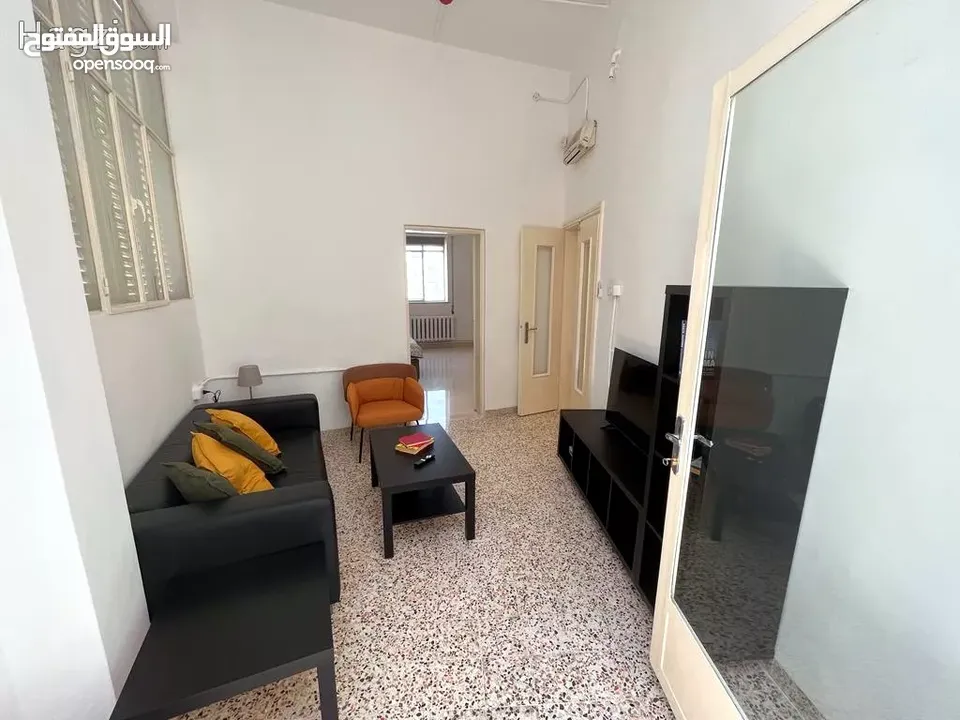 شقة مفروشة للإيجار في جبل عمان  ( Property 32942 )