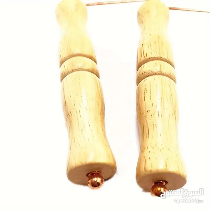 مجموعة قضبان نحاس نقي مع تشطيب مصقول،