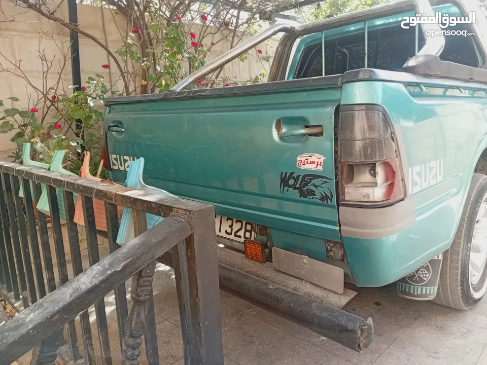بكب اسوزو للبيع موديل 98