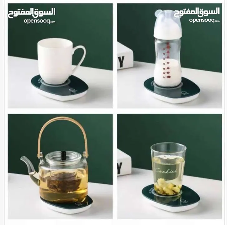 ب 6د قاعدة حفظ القهوه  و ااشاي و النسكافيه او الزهورات  ساخن لساعات