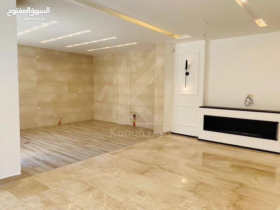 شقة مميزة للبيع في عمان - ضاحية النخيل - طابق شبه أرضي