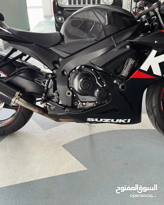 Suzuki Gsxr 600