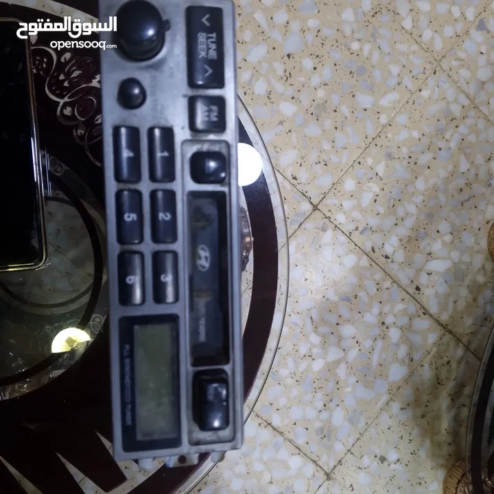 مسجل سياره هونداي فيرنا 2009 الاصلي