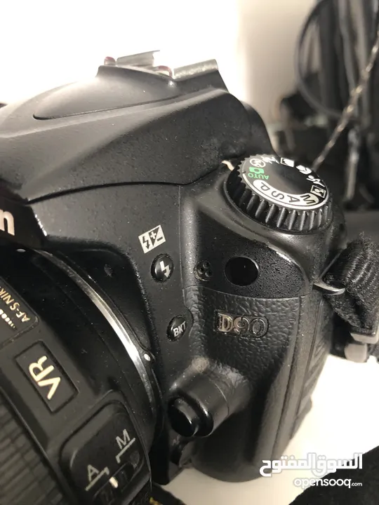Nikon D90 camera & lighting set