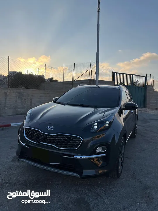 كيا سبورتاج موديل 2020 ترخيص 2019 فل اضافات مع بنوراما