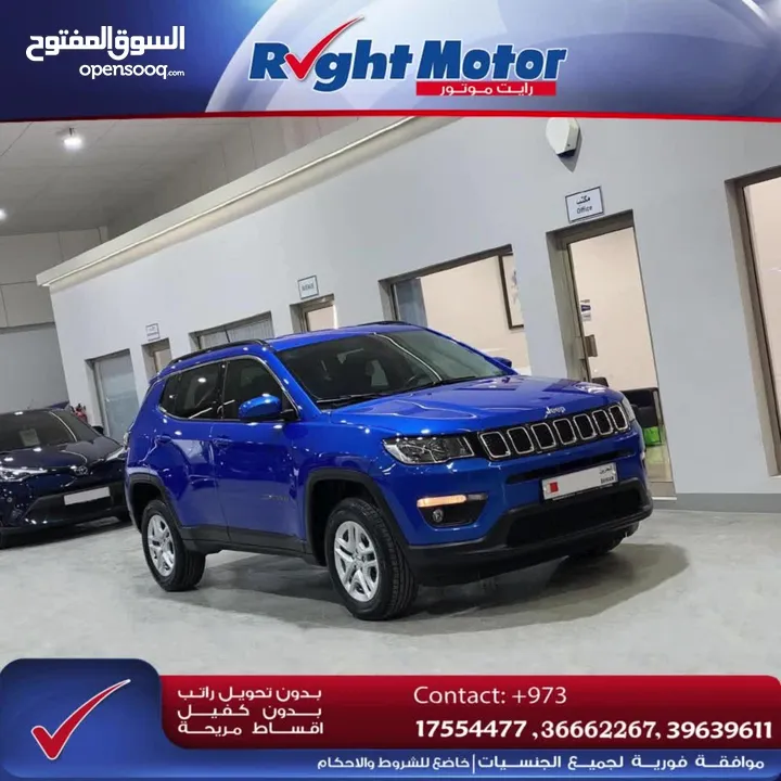 Jeep Compass (26,000 Kms)