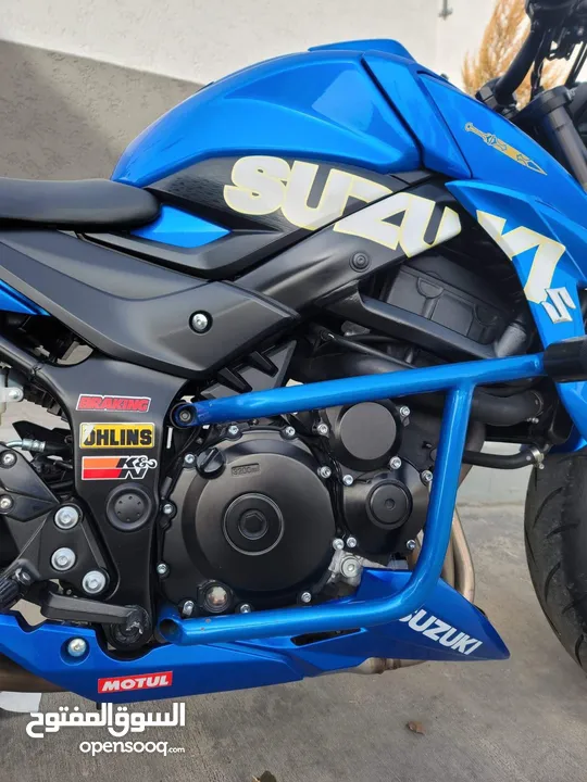 Suzuki Gsx-s 750 2019