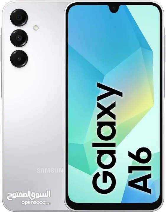 Samsung//a16 ثلاث نسخ. كفالة الوكيل الرسمي