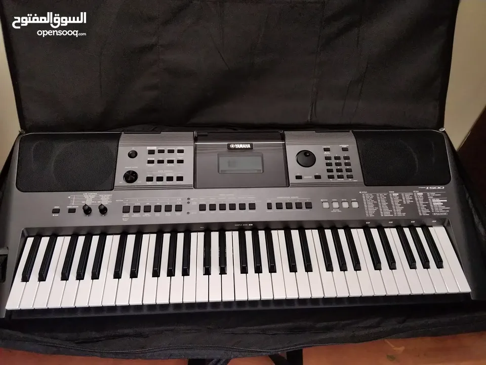 Yamaha PSR I500 Piano