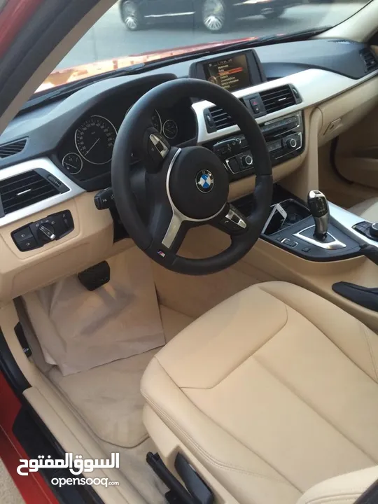 BMW 318i 2016 مميزه  مالك واحد وارد شركه