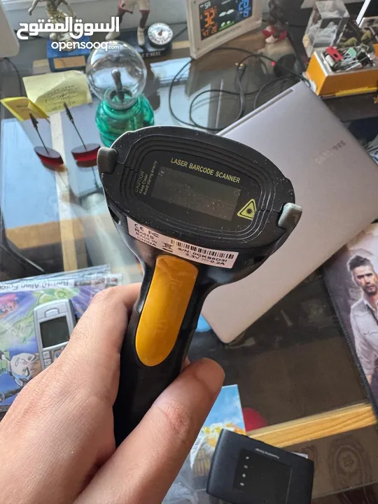 Barcode Scanner  ماسح ضوئي Tronics