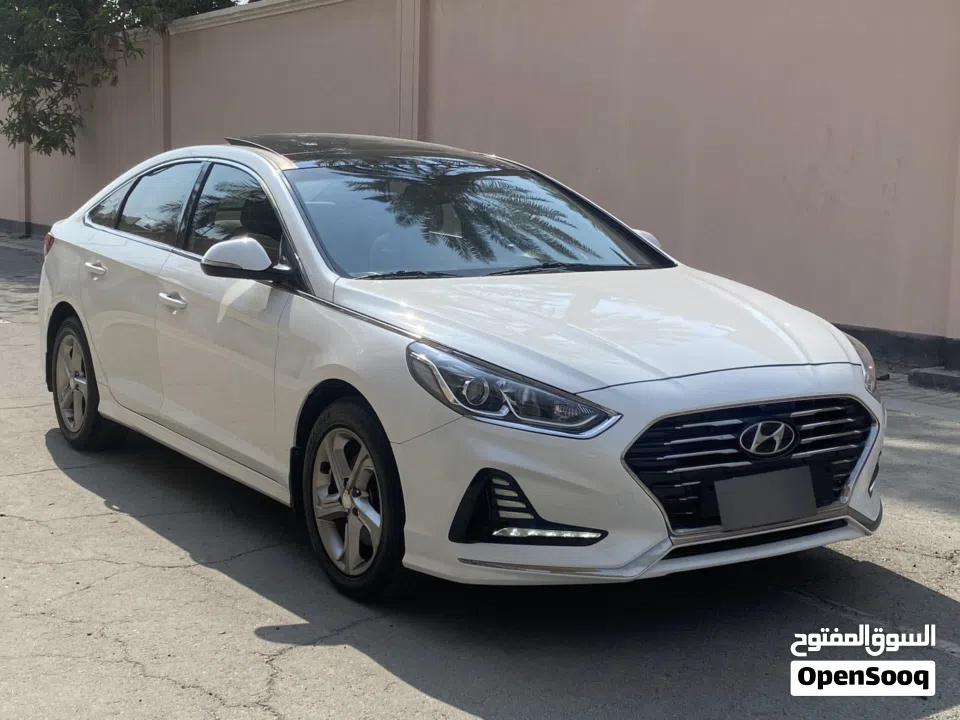 Hyundai Sonata Panorama 2018