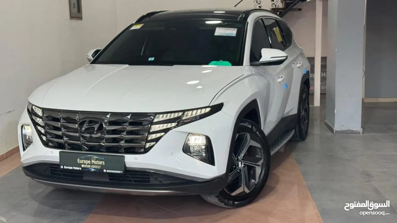 هونداي توسان هايبر ترخيص 2023 فل مسكر